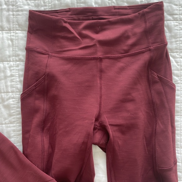 Wunder Under Lululemon Leggings - Picture 2 of 6